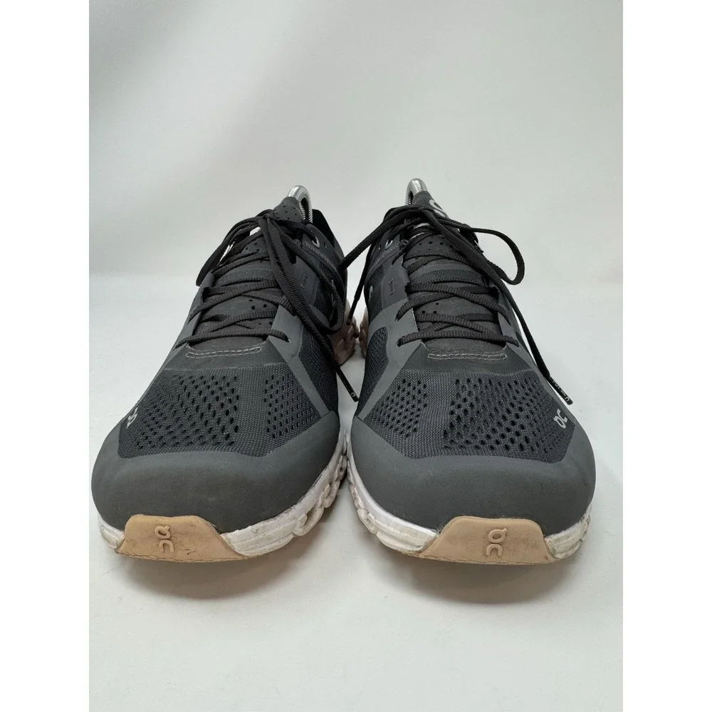 Women's‎ ON Cloudflow Running Shoes In Rock|Rose Charcoal Gray Size 11